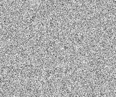 Soyut siyah beyaz piksel kare 8 bit arkaplan. Basit bir bilgisayar oyunu piksel stili. Taneli gürültü efekti.