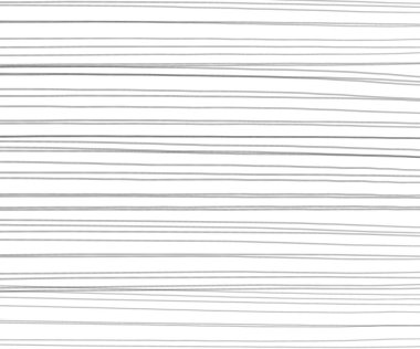 El çizimi yatay karalama kalem çizgileri dokusu. Çizim vuruşu dekorasyonu. Çizgili basit siyah beyaz desen.