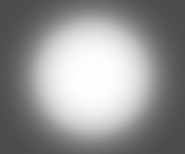 Basit bir soyut iğne deliği, beyaz siyah vignette arkaplan. İğne deliği kamera resimleme şablonu.