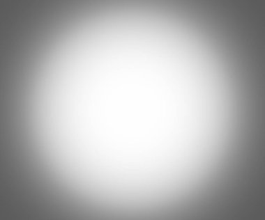 Basit bir soyut iğne deliği, beyaz siyah vignette arkaplan. İğne deliği kamera resimleme şablonu.