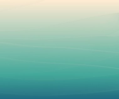 Hafif turkuaz eğimli ipek dalga arkaplanı. Pürüzsüz yeşil arkaplan dokusu.