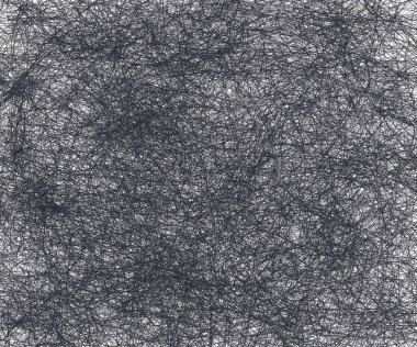 Elle çizilmiş kaos. Rastgele kaotik desen. Grunge arka plan dokusu. Soyut sanat eserleri.