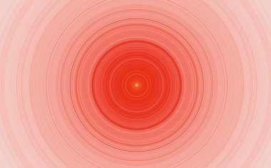 Renkli radyal desen. Dairesel arka plan. Fütürist yüzükler. Eşmerkezli arkaplan.