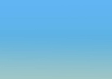 Açık mavi pürüzsüz eğim arkaplanı. Duvar kağıdı kadar mükemmel vs..