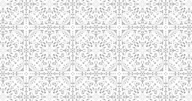 Elle çizilmiş kabataslak siyah beyaz mandala duvar kağıdı afişi. Az gösterilmiş ama net tasarım. Geometrik soyut sanat eseri ve pürüzsüz arkaplan dokusu.