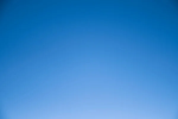 Natural Blue Sky Gradient Sunny Summer Sky Background — Stock Photo, Image