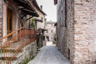 Antik Macerino Kasabası Portaria Acquasparta