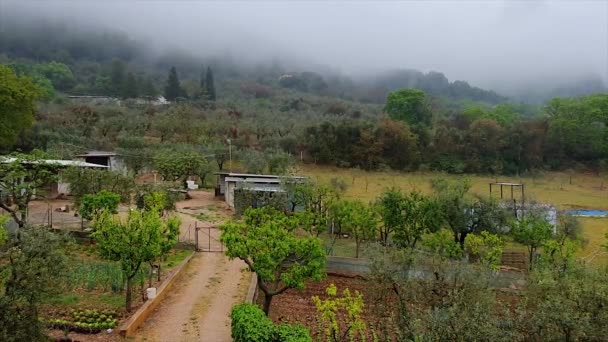 Granja Una Familia — Vídeos de Stock