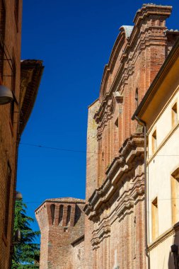 Citta della Pieve Çiçek açma mevsiminde