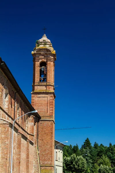 Città Della Pieve Durante Stagione Della Fioritura — Foto Stock