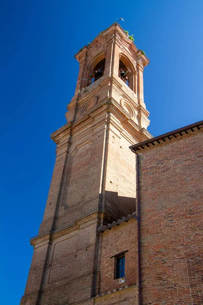 Citta Della Pieve Durante Temporada Floración — Foto de Stock