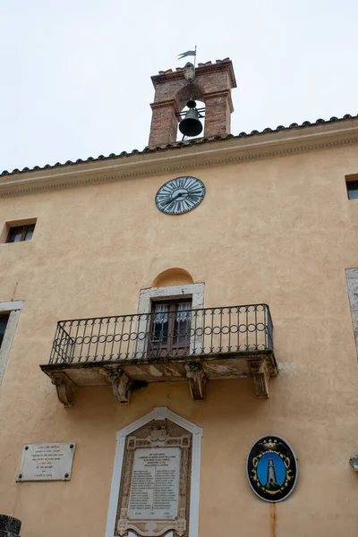 Paese Del Cesi Nella Provincia Terni — Foto Stock