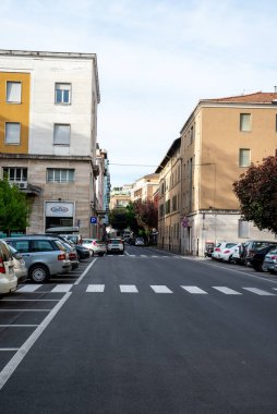 TERNI, UMBRIA 05 05 2020: VİYA 1 Mayıs