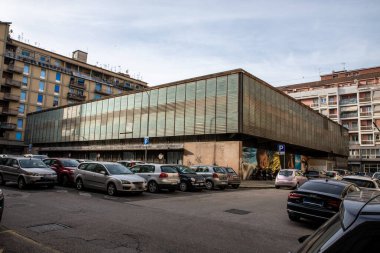 TERNI, UmMBRIA 05 052020: MARKET Kare