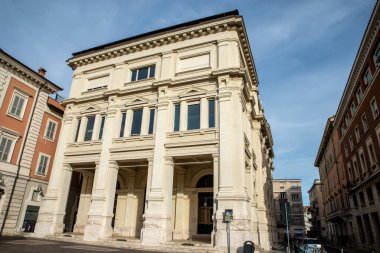 TERNI, UmMBRIA 05 05: 2020: İTALYA POSTALYA KUŞAĞI 'NIN YAŞINI
