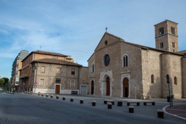 TERNI, UmMBRIA 05 05 2020: SAN FRANCESCO