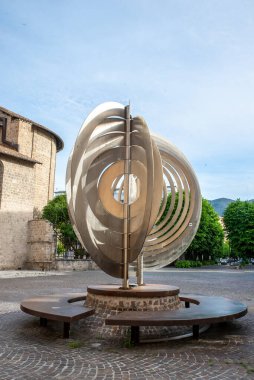TERNI, UmMBRIA 05 052020: SAN FRANCESCO ANTESİ ORAYI