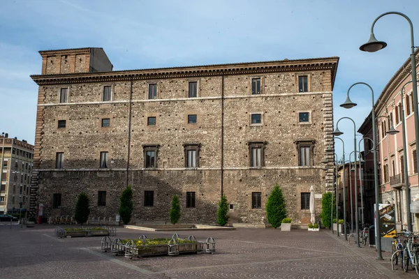 Terni Umbria 2020 Common Epublic Square Terni — стоковое фото