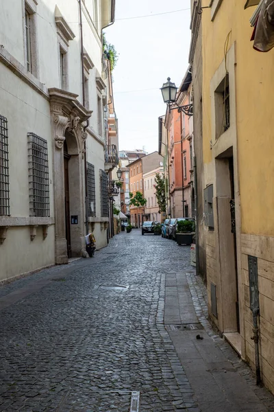 Terni Umbria 2020 Fratini Road — Stock Photo, Image