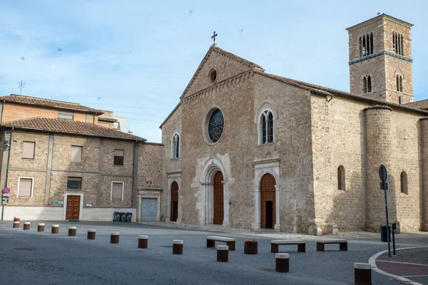 Terni Umbria 2020 Cuadrado San Francesco — Foto de Stock