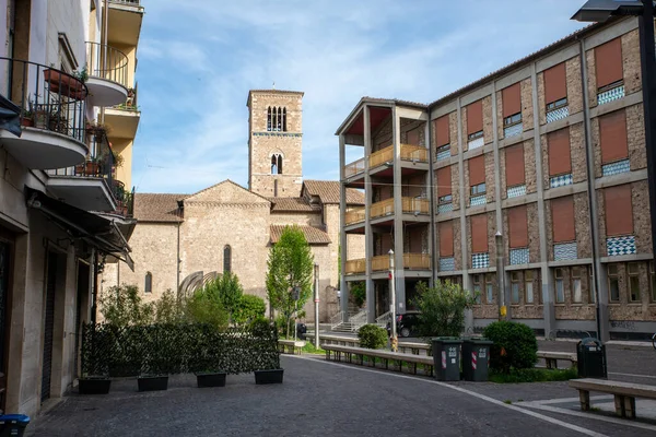 Terni Umbria 2020 Square San Francesco — 图库照片