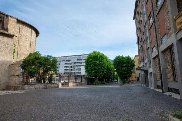 Terni Umbria 2020 Linguistic High School Area San Francesco — Stock fotografie