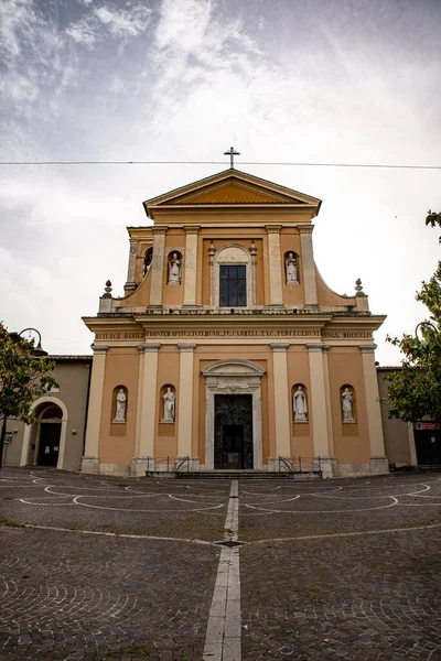 Terni Italia Maggio 2020 Chiesa San Velentino Una Giornata Chiusura — Foto Stock