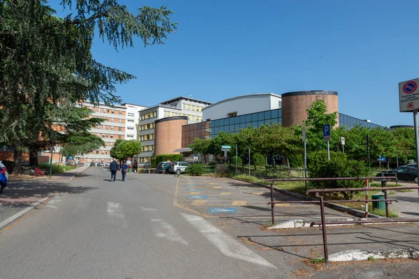 Terni Italie Mai 2020 Hôpital Santa Maria Avec Aide Urgence — Photo