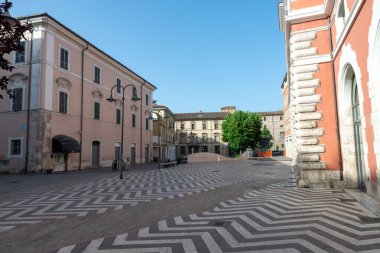 Çocuk partilerinin yapıldığı meydanda