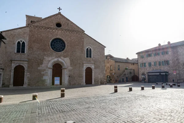 Church of san francesco in the piazza san francesco — Stock Photo, Image
