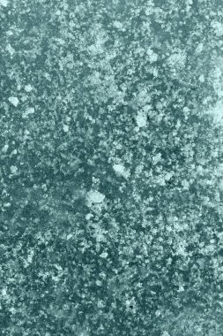 Arkaplan olarak küçük buz parçaları