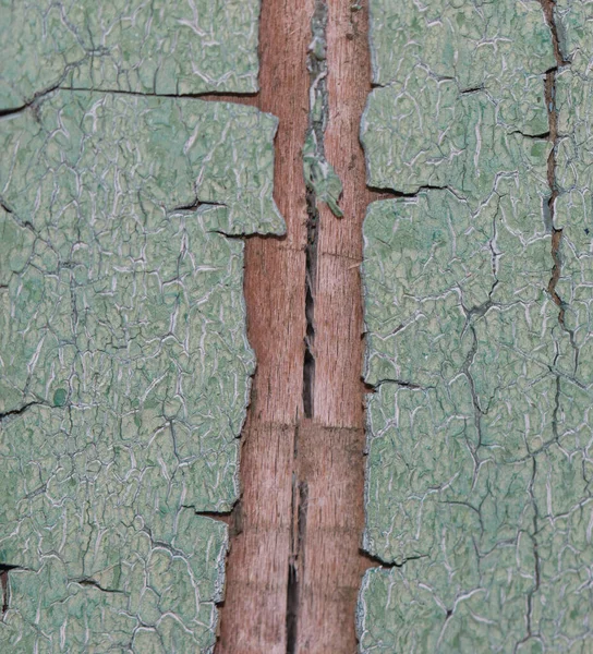 Alte Farbe Auf Holz — Stockfoto