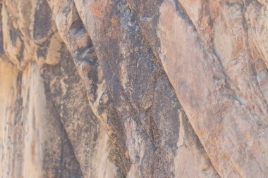 arkaplan olarak kahverengi taş