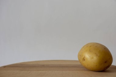 Tahta masada patates.