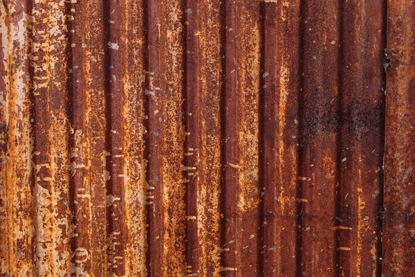 錆びたカラフルな金属表面の背景 — ストック写真