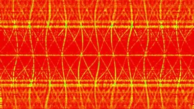 Gökkuşağının renklerini değiştiren ışığın titreyen renklerini gösteren güzel bir video.