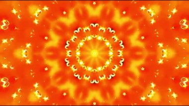  Soyut çok renkli kaleydoskop arkaplanı. Tam renkli kaleydoskop dokusu.mandala tasarımı