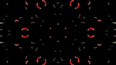  Soyut çok renkli kaleydoskop arkaplanı. Tam renkli kaleydoskop dokusu.mandala tasarımı