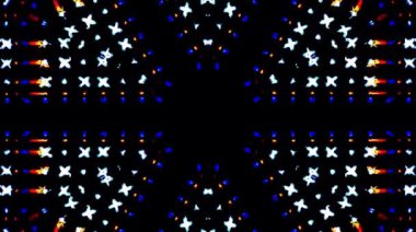  Soyut çok renkli kaleydoskop arkaplanı. Tam renkli kaleydoskop dokusu.mandala tasarımı