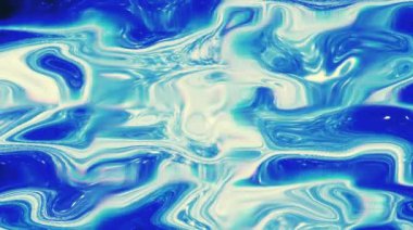 Canlandırılmış arka plan pürüzsüz 4K döngü sıvısı