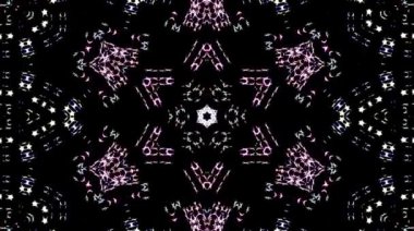 Soyut çok renkli kaleydoskop arkaplanı. Tam renkli kaleydoskop dokusu.mandala tasarımı