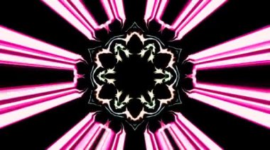 Tam renk şeritli soyut arkaplan