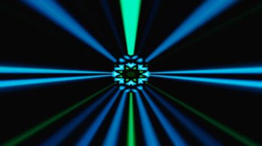 Tam renk şeritli soyut arkaplan