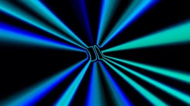 Tam renk şeritli soyut arkaplan