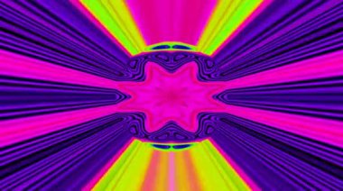Siyah arkaplandaki renkli çizgilerle ince hareketleri düzenleyen, parıldayan, parlak güzel videolar.