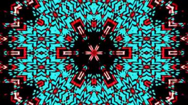 Parlayan güzel soyut videolar, parlak ışık, akışkan su ve siyah arkaplan biçiminde ince hareketleri yöneten parlak ışık.