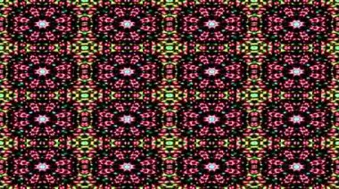 Işıldayan soyut videolar, parlak ışık, akışkan su ve siyah arkaplan biçimindeki ince hareketleri tam renkleriyle yöneten.