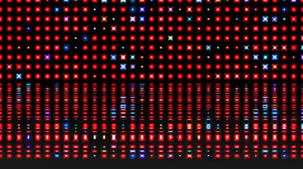 Vídeo Abstracto Que Brilla Luz Brillante Que Organiza Sutiles Movimientos — Vídeos de Stock