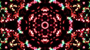 Parlayan güzel soyut videolar, parlak ışık, akışkan su ve siyah arkaplan biçiminde ince hareketleri yöneten parlak ışık.