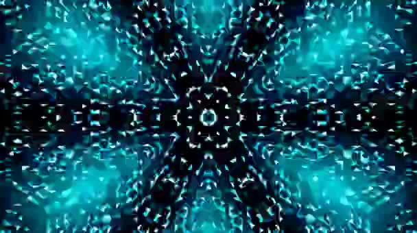 Beautiful Abstract Videos Shine Glow Light Governs Subtle Movements Full — Stock Video